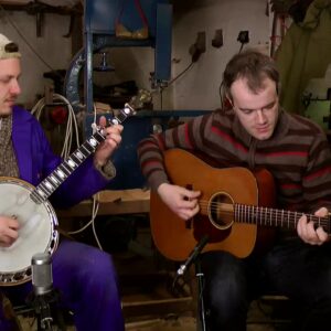 Banjo – Blue Ridge Cabin Home, podehrávky a sólo