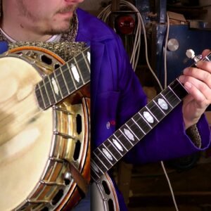 Banjo – melodický styl, New Camptown Races