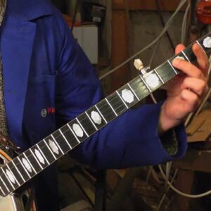 Banjo – Techniky levé ruky