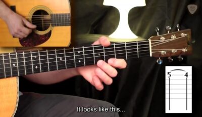 Guitar – Left Hand Techniques