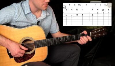 Kytara – Stupnice, Dueling Banjos