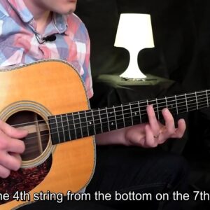 Guitar – Tuning, Capo, Note names