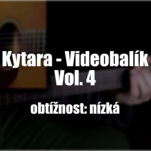 Kytara – Videobalík 4
