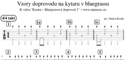 Kytara – Bluegrassový doprovod 1 - Image 3
