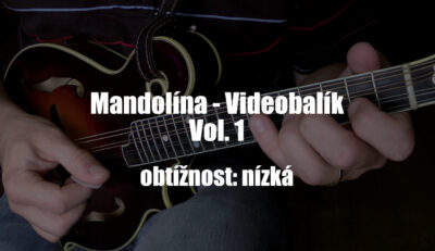 Mandolin – Videobundle, Vol. 1 (5 easy fiddle tunes)