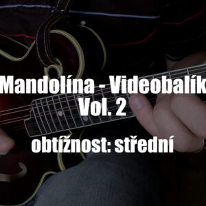 Mandolína – Videobalík 2  (5 fiddle tunes)
