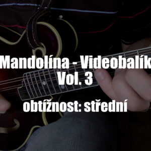 Mandolína – Videobalík 3  (5 fiddle tunes)