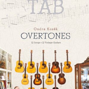 Overtones – sešit tabulatur