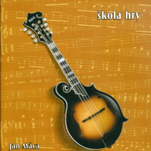 Jan Máca – Bluegrassová mandolína, škola hry