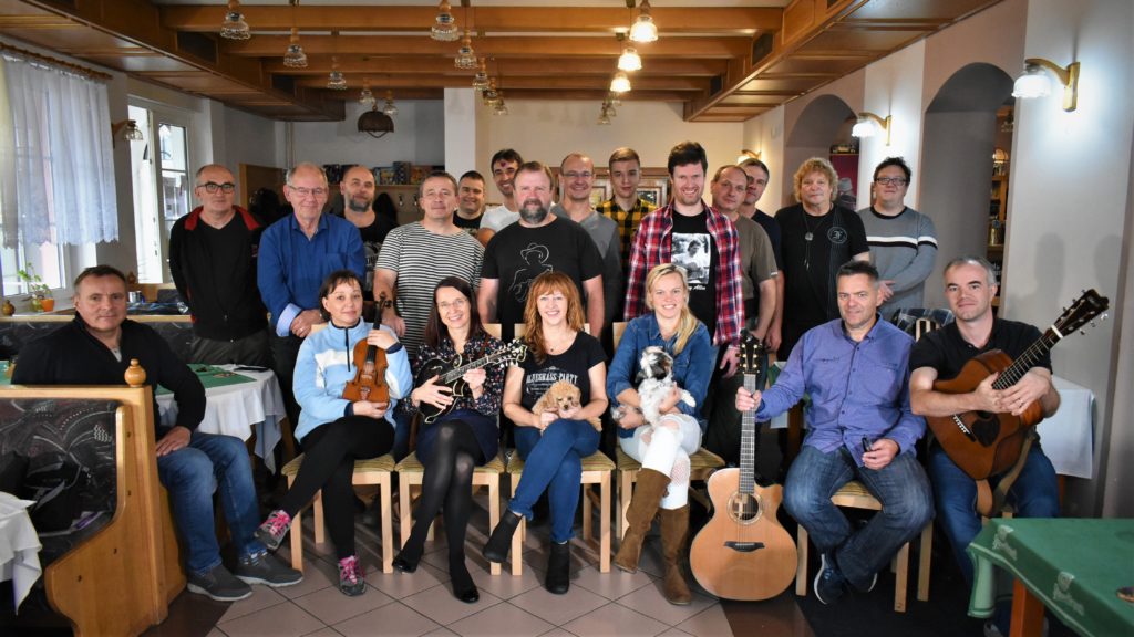 Jihočeská bluegrassová dílna
