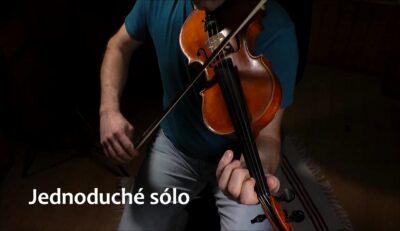 Housle – 5 fiddle tunes v D - Image 2