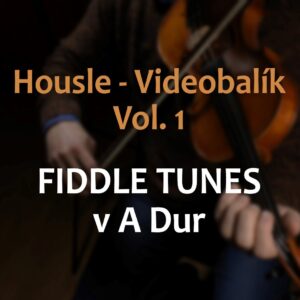 Housle – 6 fiddle tunes v A