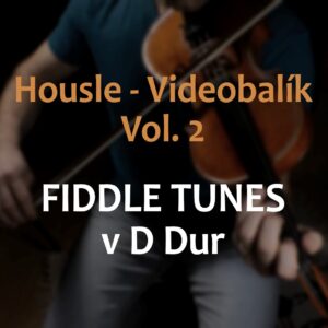 Housle – 5 fiddle tunes v D