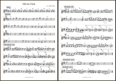 Housle – 6 fiddle tunes v A - Image 3