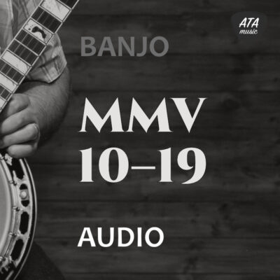 Banjo – 10 x audio balík k MMV10 – MMV19