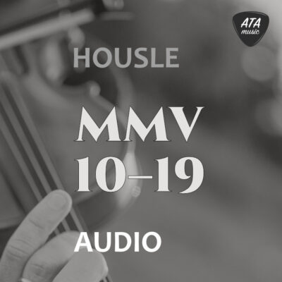 Housle – 10 x audio balík k MMV10 – MMV19