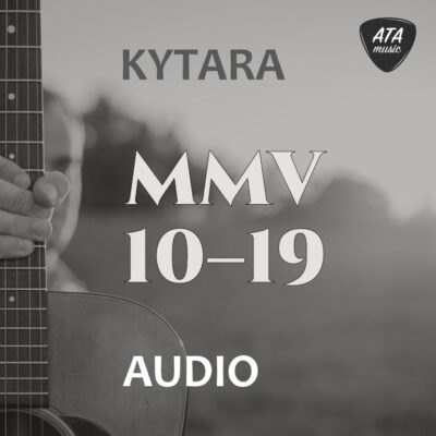 Kytara – 10 x audio balík k MMV10 – MMV19