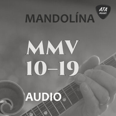 Mandolína – 10 x audio balík k MMV10 – MMV19