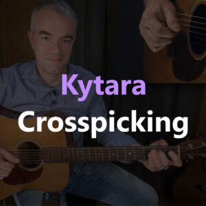 Kytara – Crosspicking
