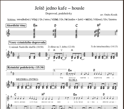 Housle – Ještě jedno kafe (One More Cup Of Coffee) - Image 3