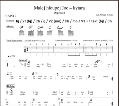 Kytara – Malej hloupej Joe - Image 2