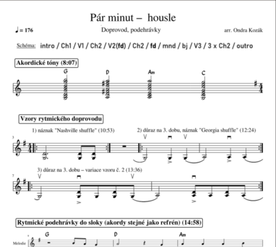 Housle – Pár minut (Wait a Minute) - Image 3