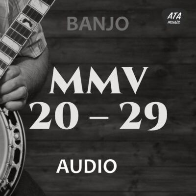 Banjo – 10 x audio balík k MMV20 – MMV29