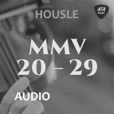 Housle – 10 x audio balík k MMV20 – MMV29