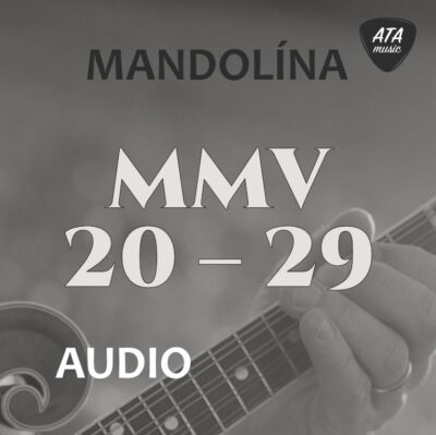Mandolína – 10 x audio balík k MMV20 – MMV29