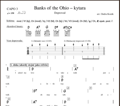 Kytara – Banks of the Ohio (Náklaďák) - Image 3