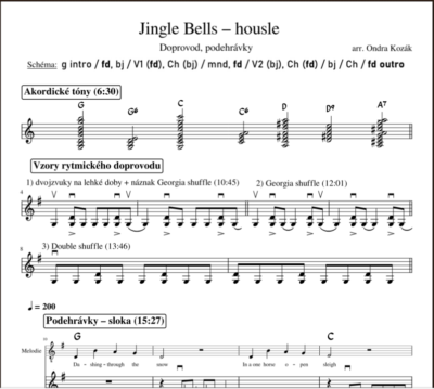 Housle – Jingle Bells (Rolničky) - Image 3