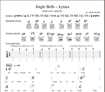 Kytara – Jingle Bells (Rolničky) - Image 3
