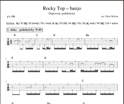 Banjo – Rocky Top - Image 3