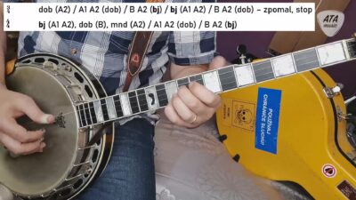 Banjo – Blue Moon Of Kentucky (Modrý měsíc) - Image 2