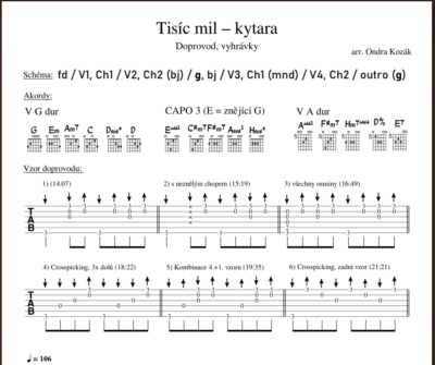 Kytara – Tisíc mil - Image 2