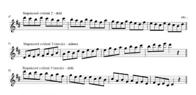 D major scale + patterns - Image 3