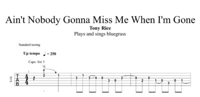 Ain't Nobody Gonna Miss Me When I'm Gone - Image 2