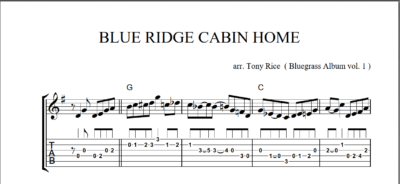 Blue Ridge Cabin Home (Tony Rice, Bluegrass Album Band) - Image 2
