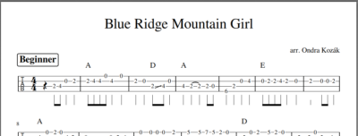Blue Ridge Mountain Girl - Image 2