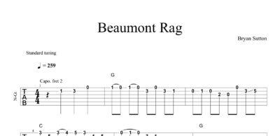 Beaumont Rag (mírně pokr.) - Image 2