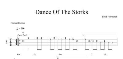 Dance Of The Storks - Image 2
