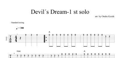 Devil's Dream (mírně pokr.) - Image 2