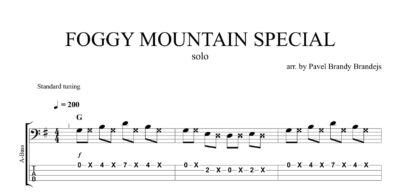 Foggy Mountain Special (solo) - Image 2