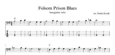Blues Folsomské věznice (Folsom Prison Blues) – sólo - Image 2