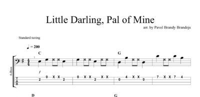 Little Darling, Pal of Mine - Image 2