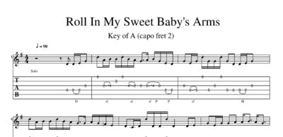 Roll In My Sweet Baby's Arms - Image 2