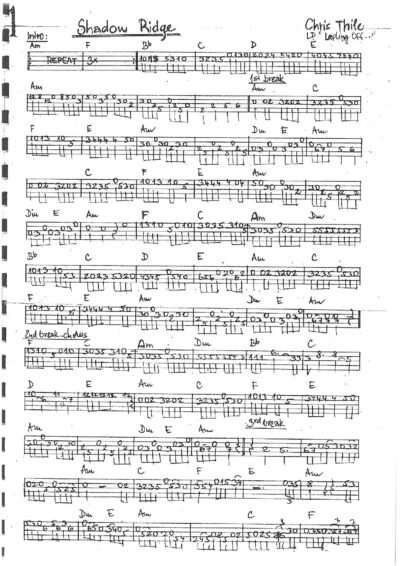 Sóla pro mandolínu (sešit tabulatur) - Image 10