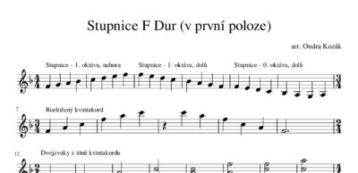 F major scale + patterns - Image 2