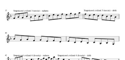 F major scale + patterns - Image 3