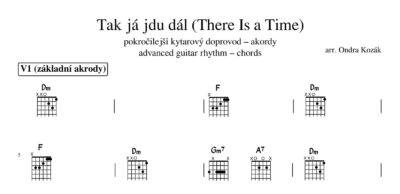Tak já jdu dál (There Is a Time) – pokroč. doprovod - Image 2